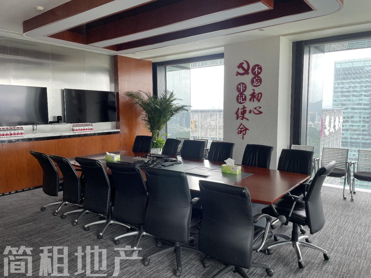 福田中心区太平金融大厦一手业主直租 带装修拎包办公