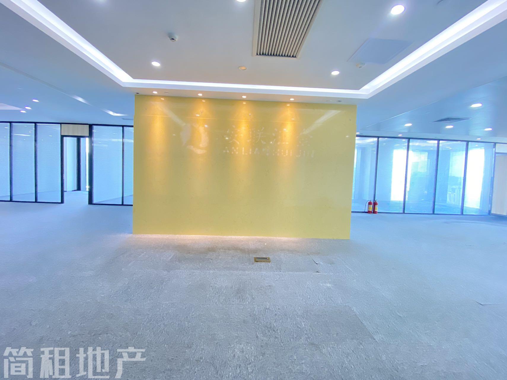 太平金融大厦福田中心区782平精装修双面采光拎包办公