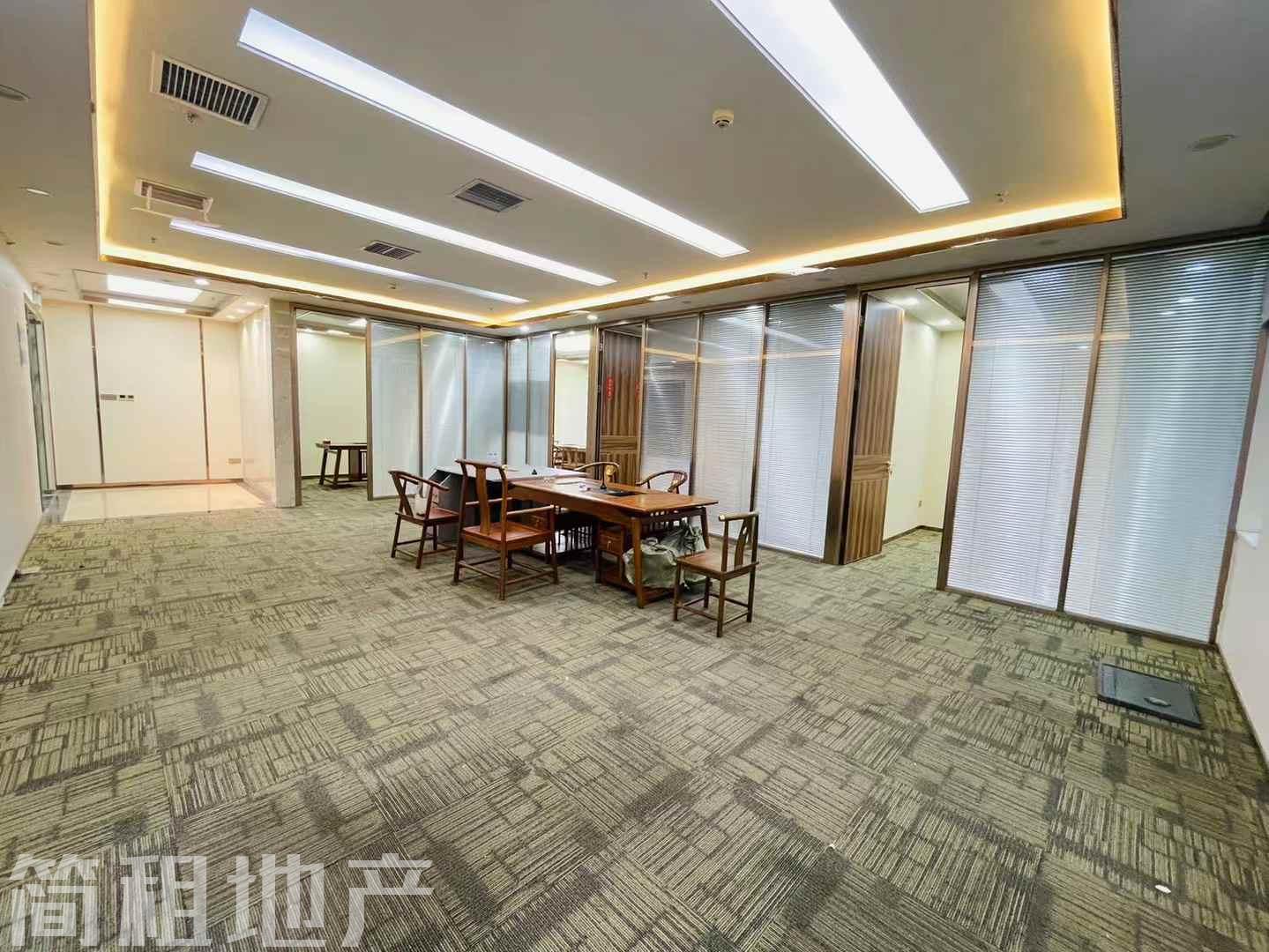 航天大厦 福田中心区 298平双面采光 可配家私拎包办公