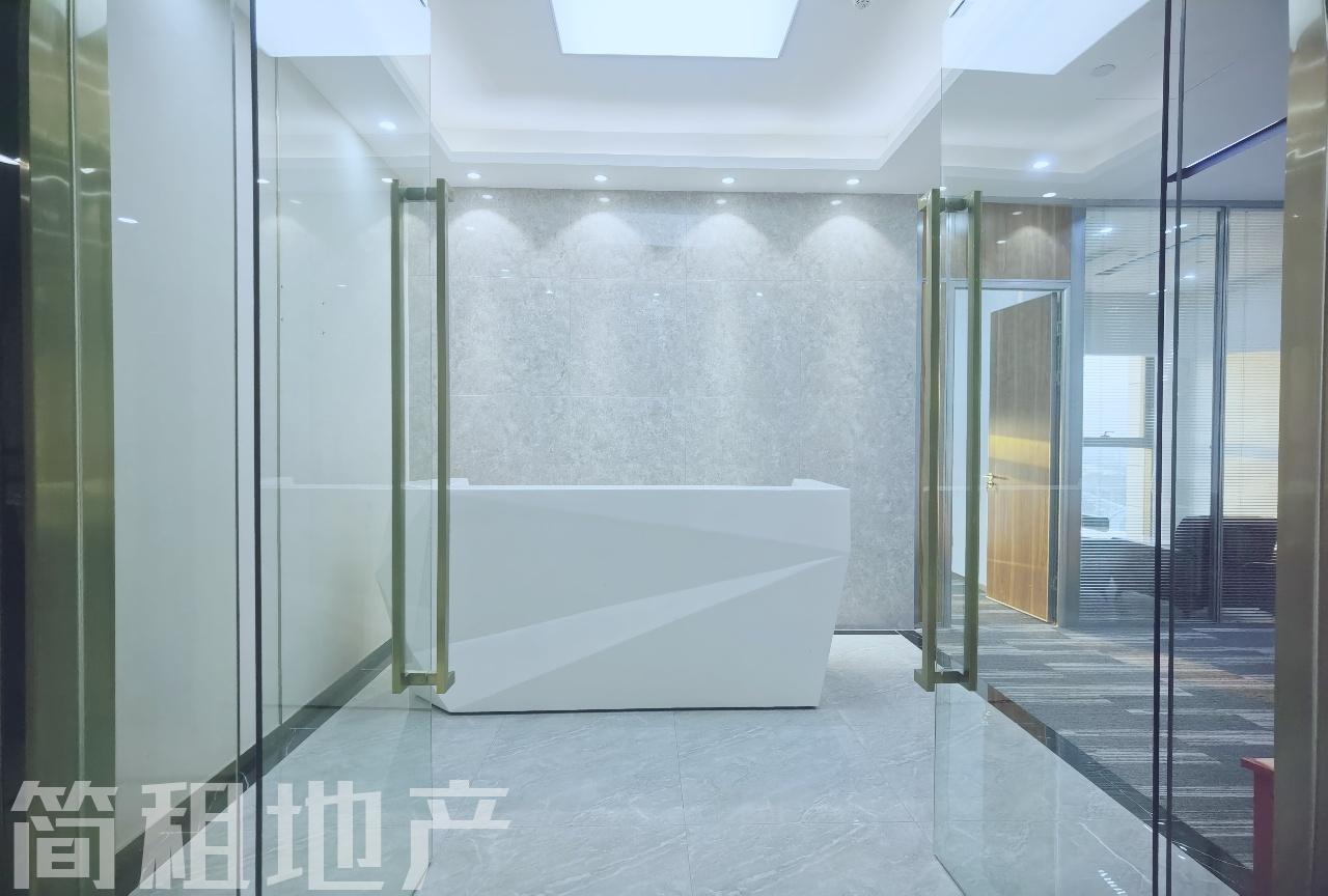 带家具 隔间多 国民技术大厦 甲级楼 带公共配套