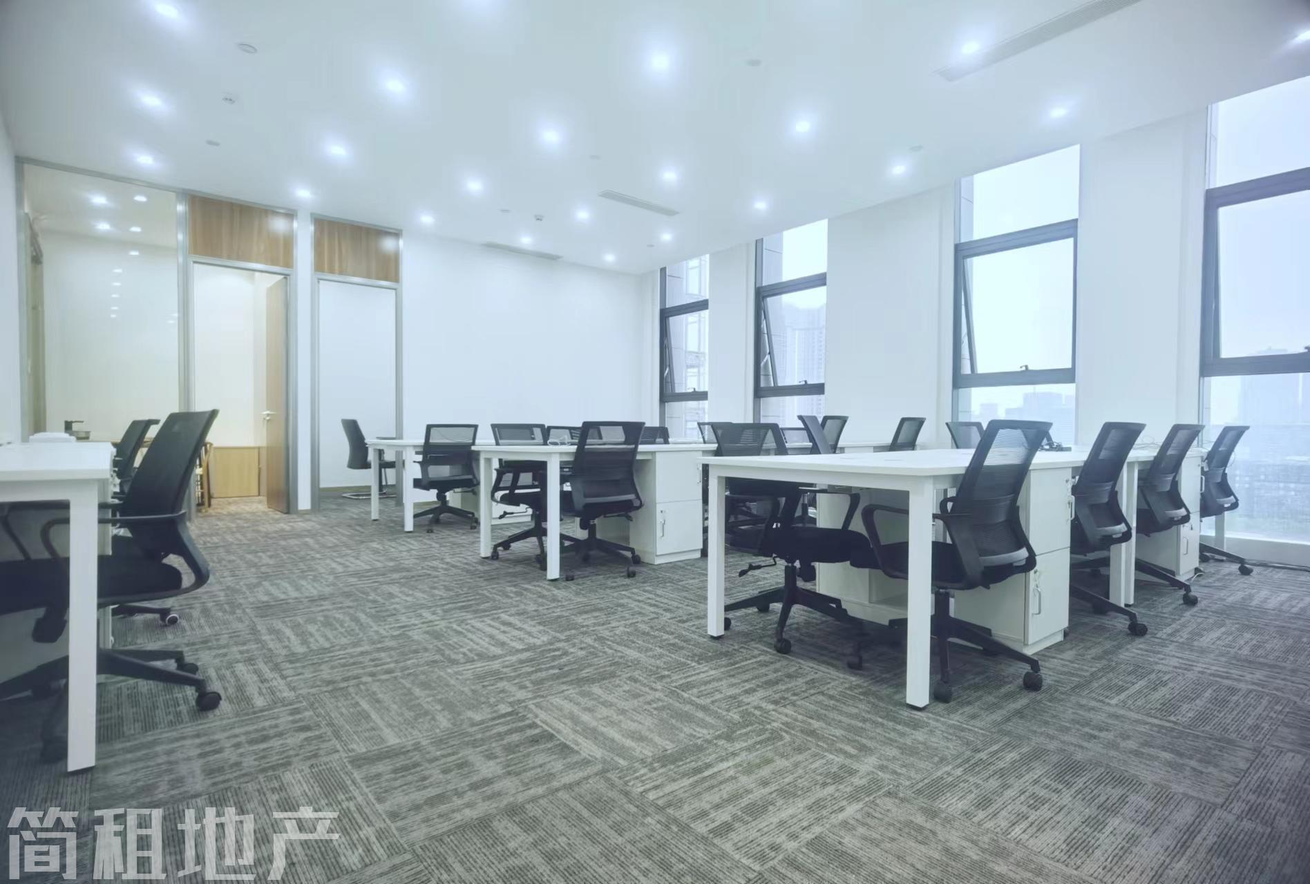 带家具 户型方正 大小均有 国民技术大厦 甲级楼 带公共配套