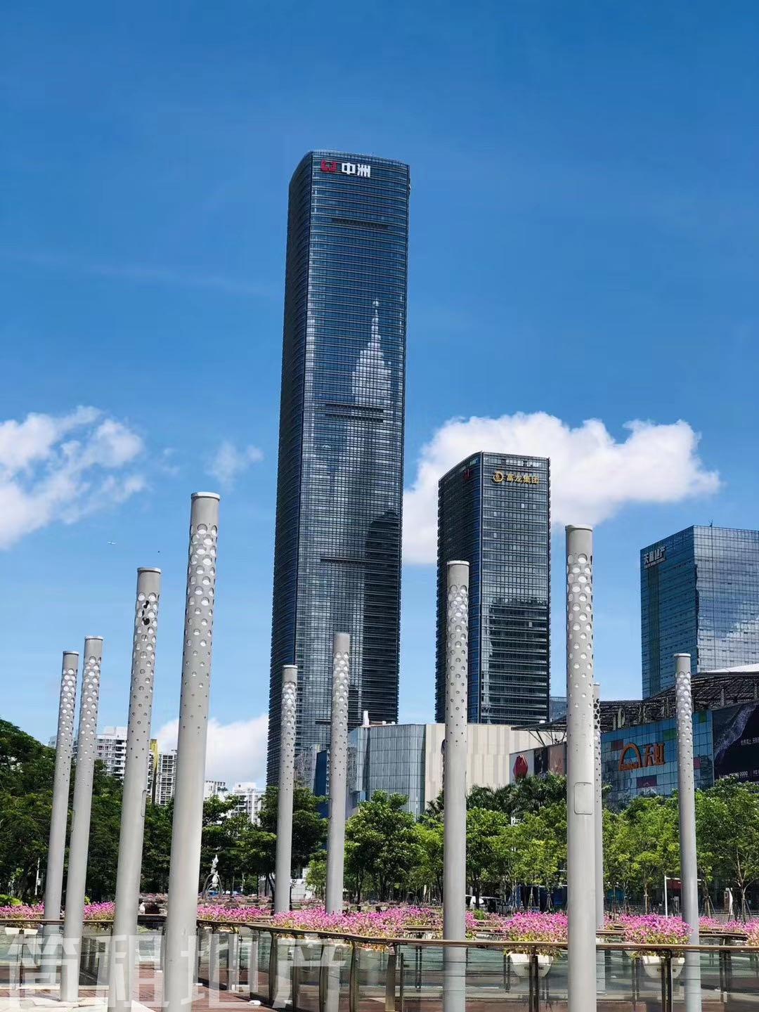 特价出租 地标建筑 中洲控股中心 带共享配套 配套成熟