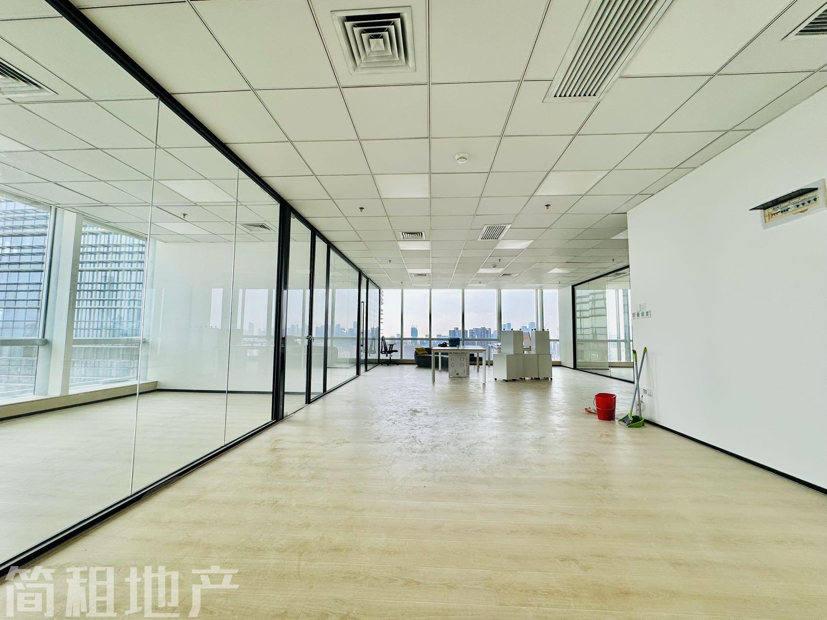 看海景单位 地标建筑 中洲控股中心 带共享配套 配套成熟