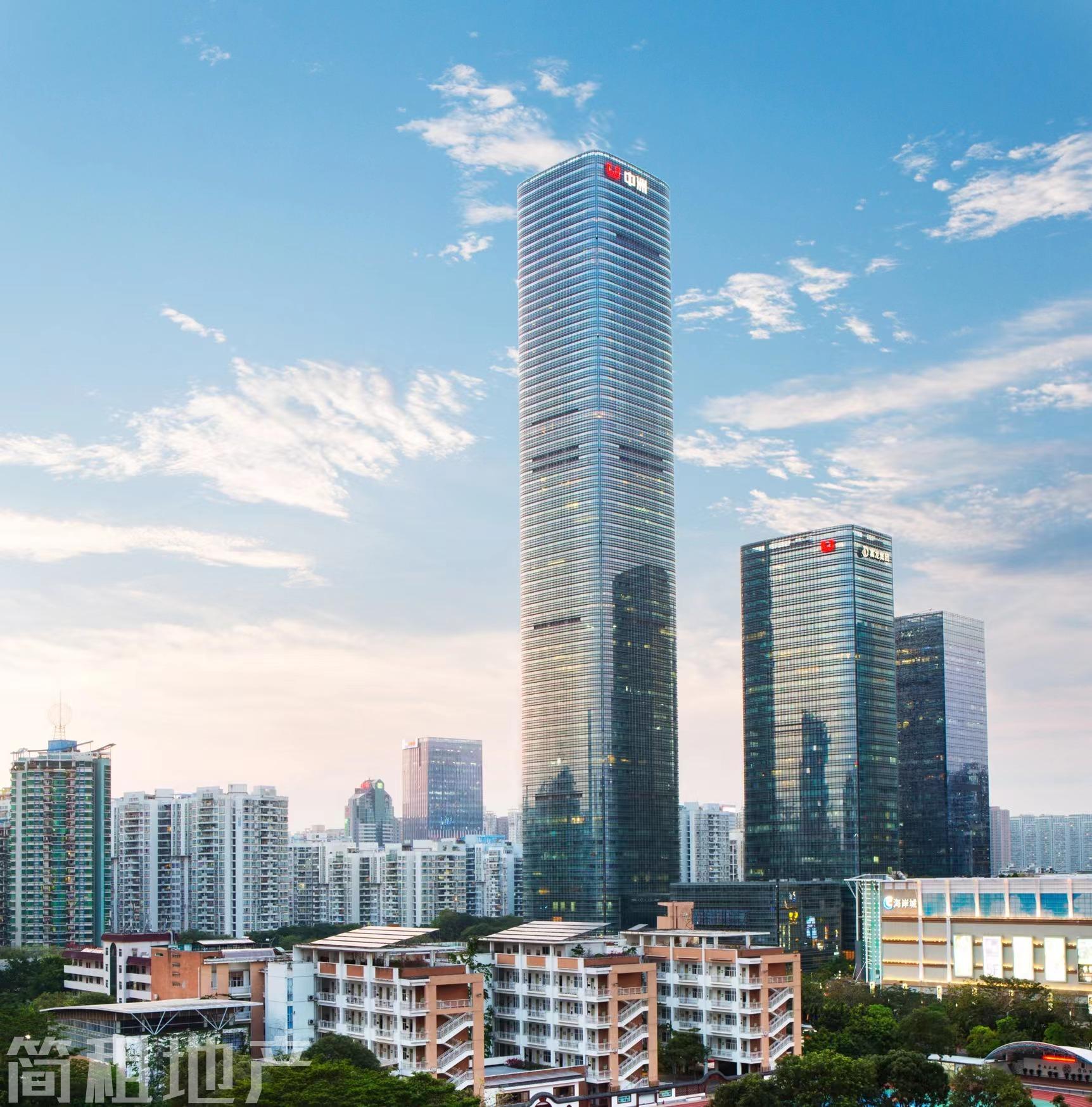 毛坯 大小均有 一手直租 地标建筑 中洲控股中心 配套成熟