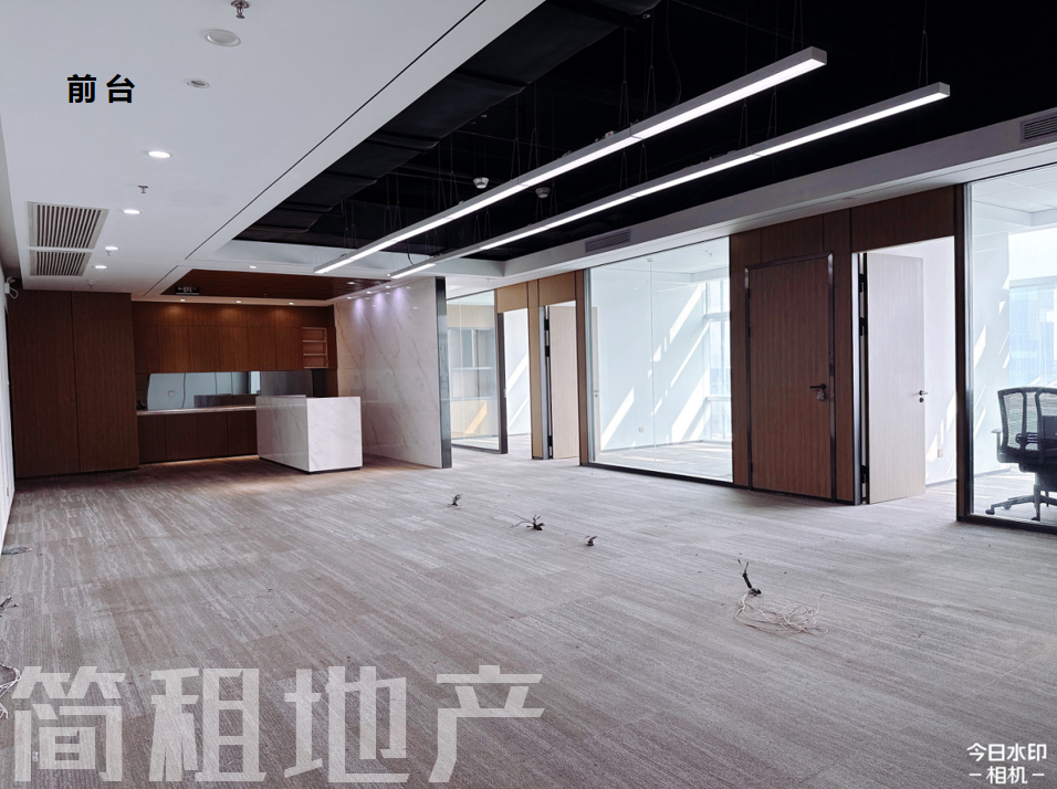 正电梯口 大小户型均有 一手直租 地标建筑 中洲控股中心 配套成熟