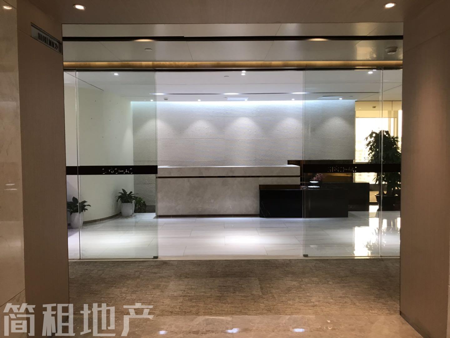 正电梯口 一手直租 地标建筑 中洲控股中心 配套成熟