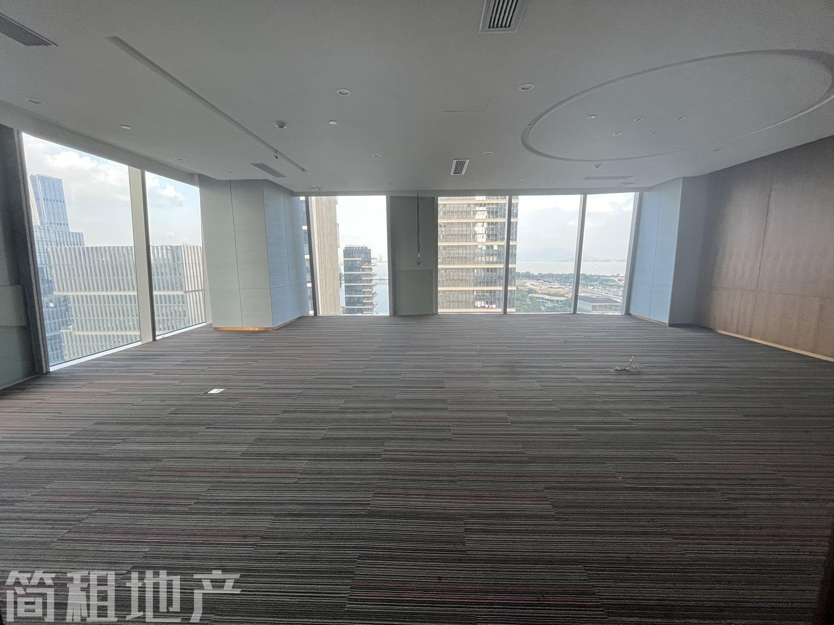 双面采光 隔间大 钻石塔 喜之郎大厦 一手直租 24小时空调