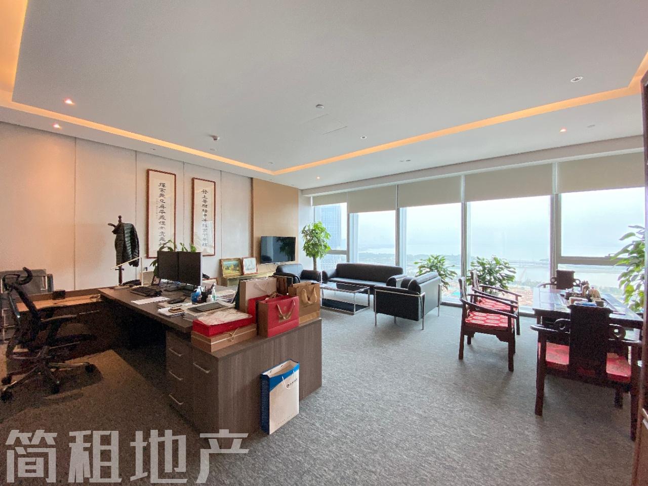 带家具 看海景 视野好 一手直租 海信南方大厦 空调全天自控