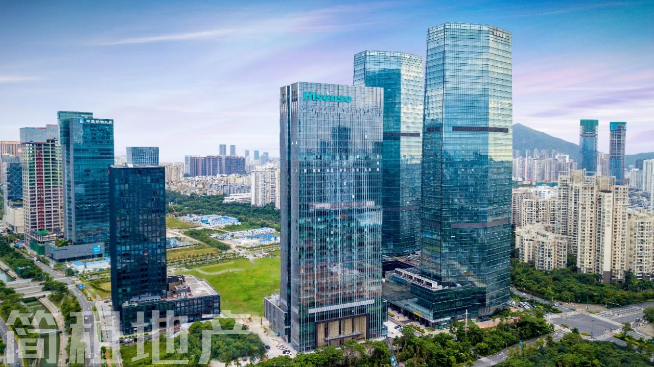 毛坯大小均有 一手直租 海信南方大厦 空调全天自控