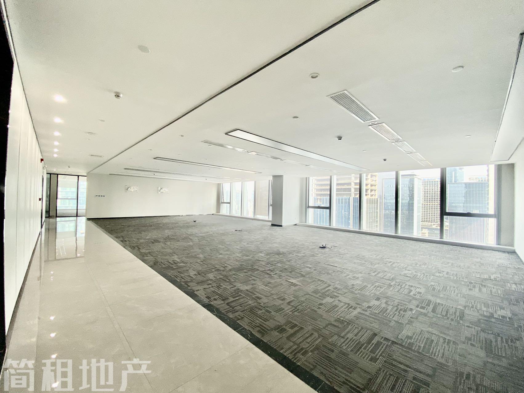 高区整层 精装 一手直租 海信南方大厦 空调全天自控
