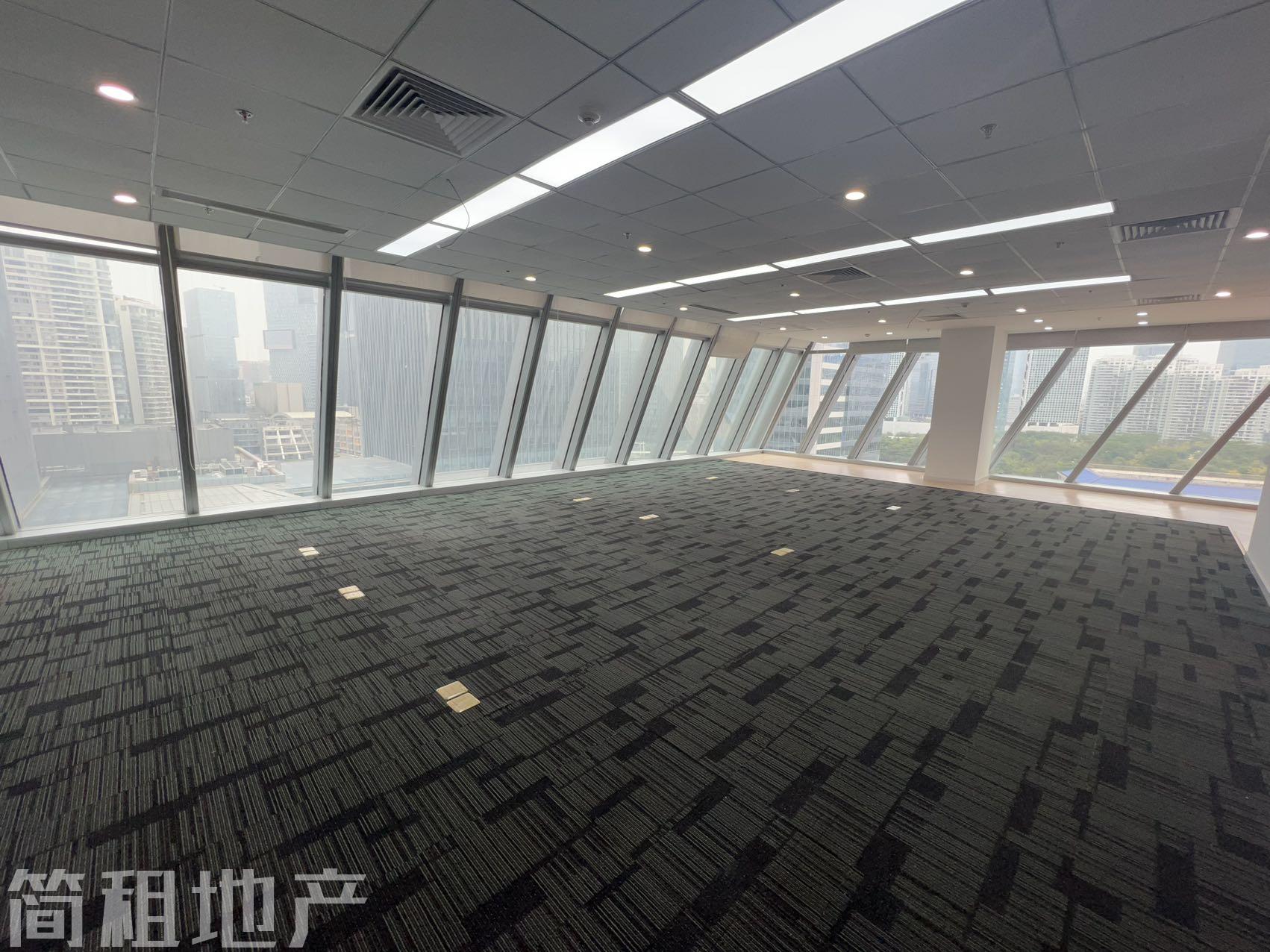 双面采光户型  卓越后海中心 一手房东 24小时空调