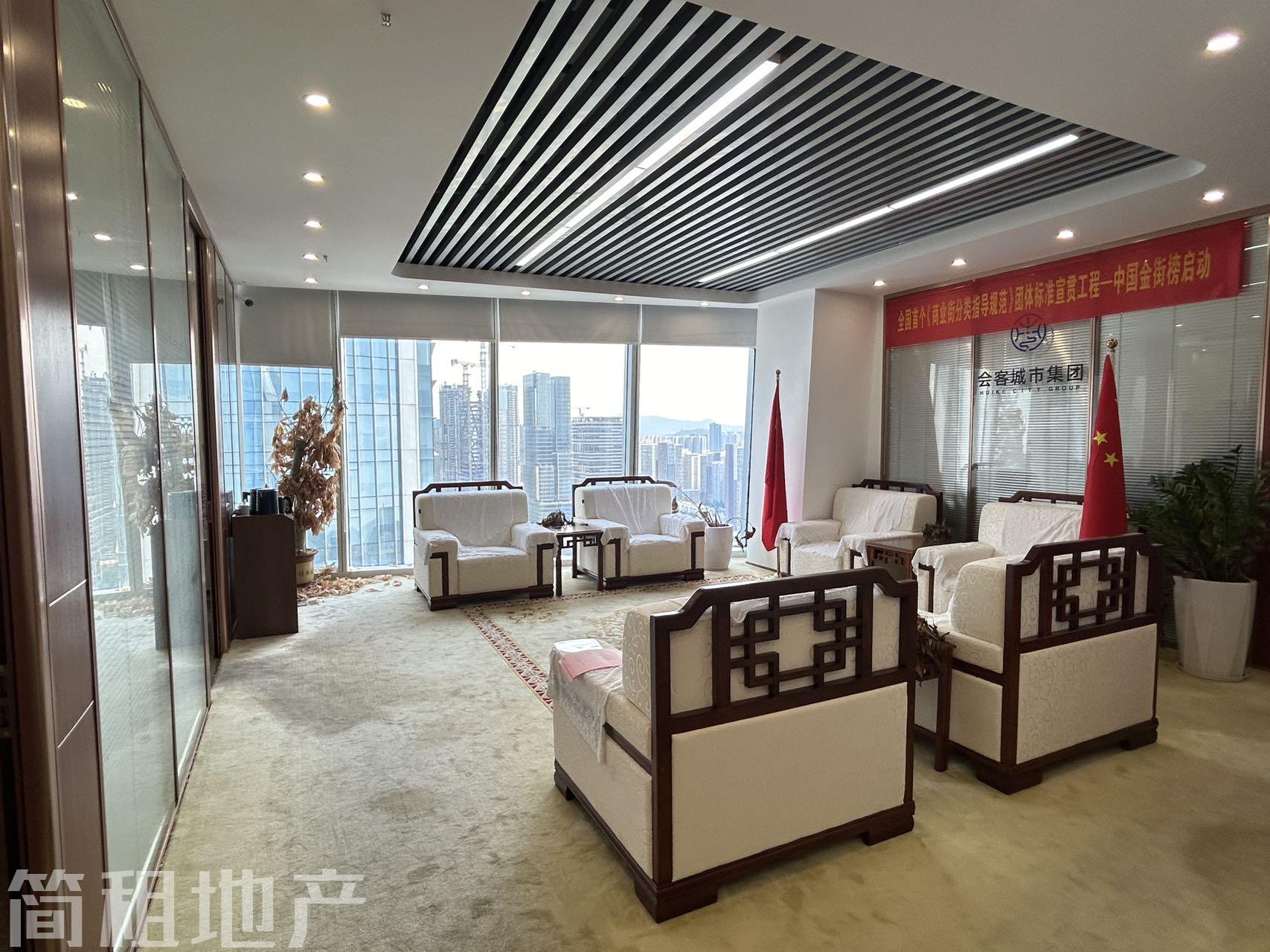 带家具 一手直租 房产证面积 卓越前海壹号 周边配套成熟