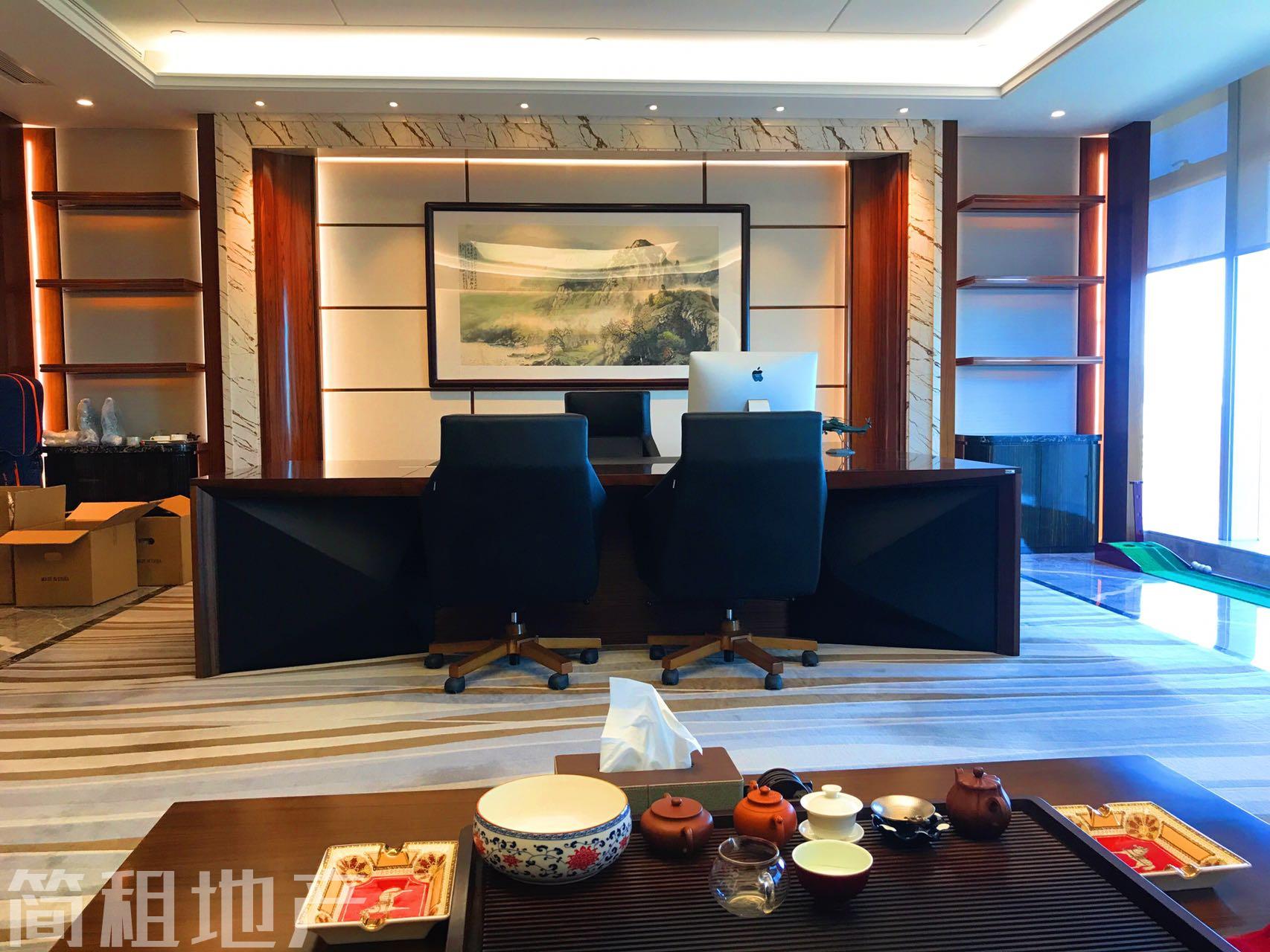 豪装带家具 一手直租 房产证面积 卓越前海壹号 周边配套成熟_简租地产