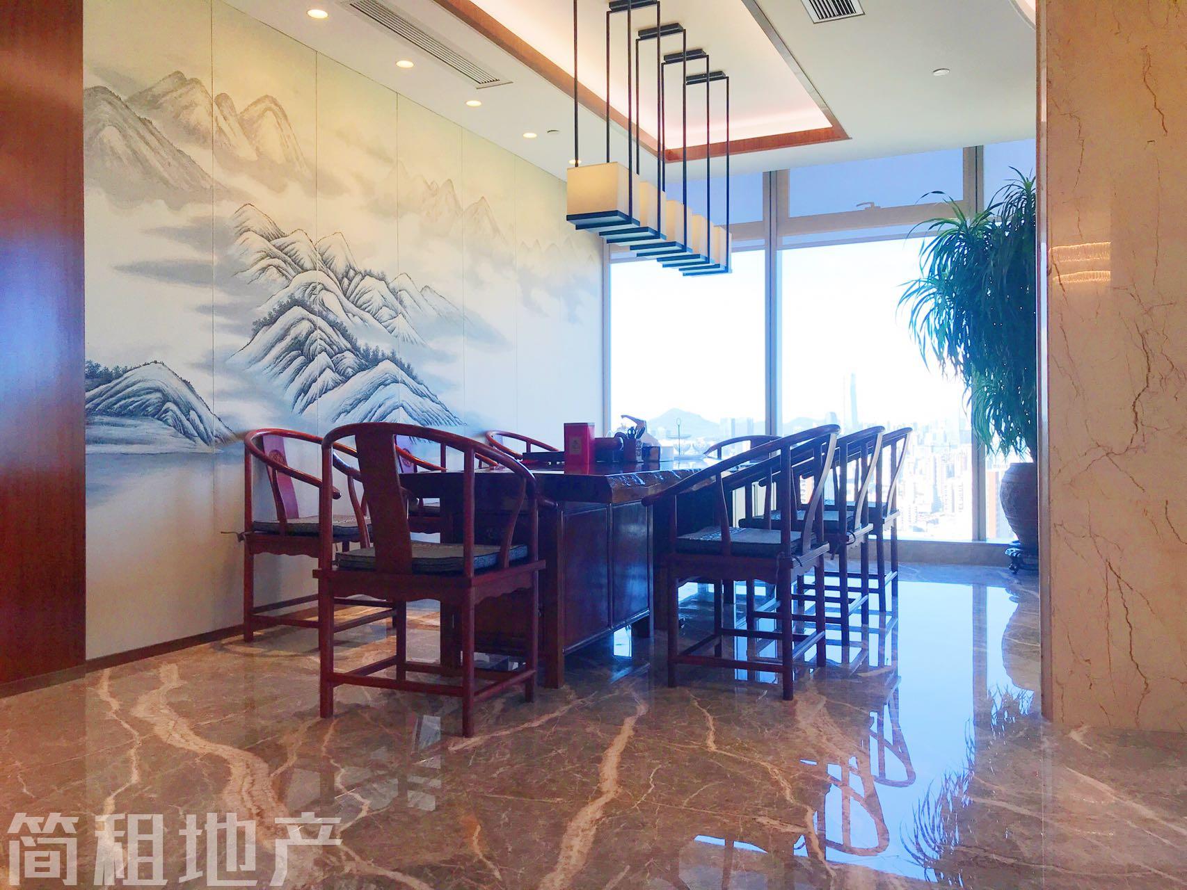 豪装带家具 一手直租 房产证面积 卓越前海壹号 周边配套成熟