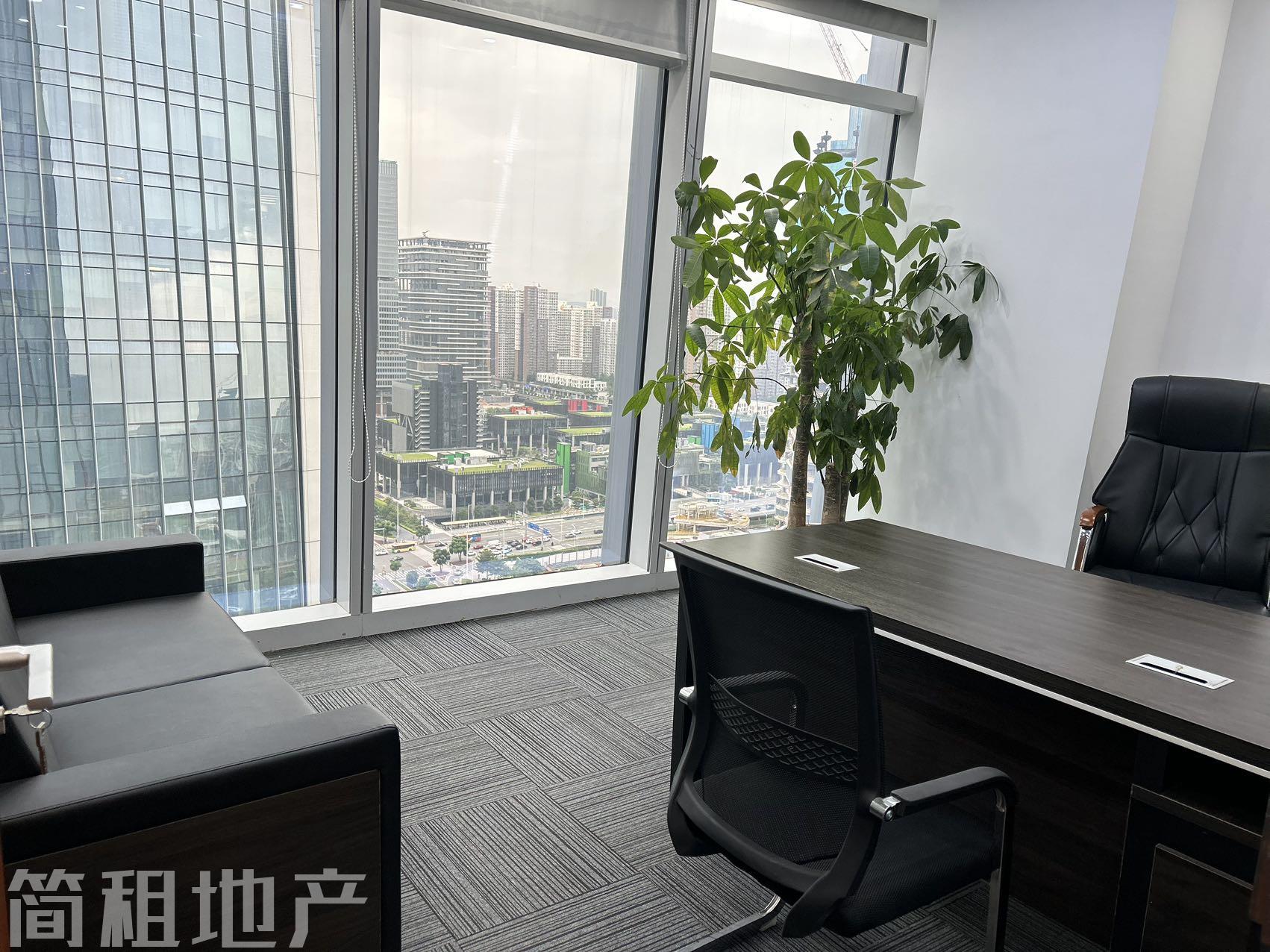 带家具 一手直租 房产证面积 卓越前海壹号 周边配套成熟