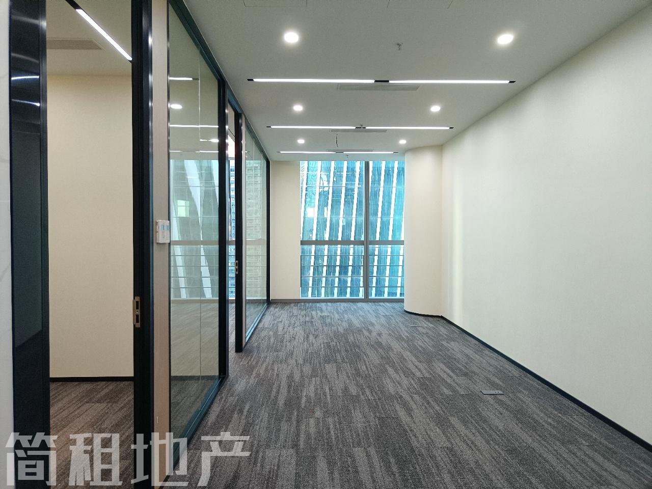 户型方正 大小均有 香江金融中心 地铁口物业