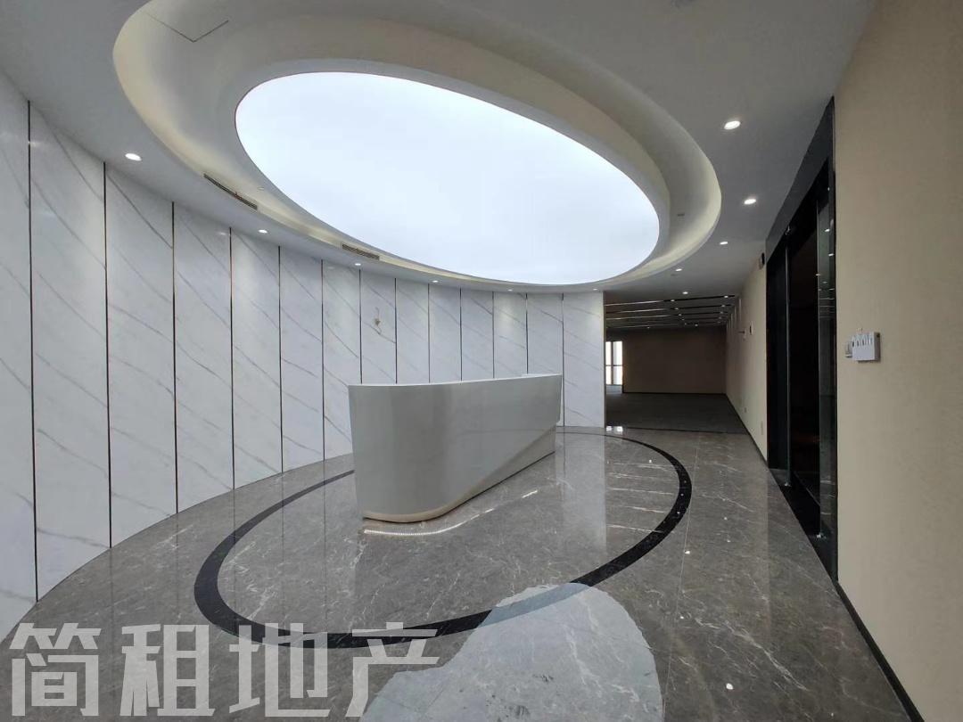 正电梯口 精装 一手直租 香江金融中心 地铁口物业