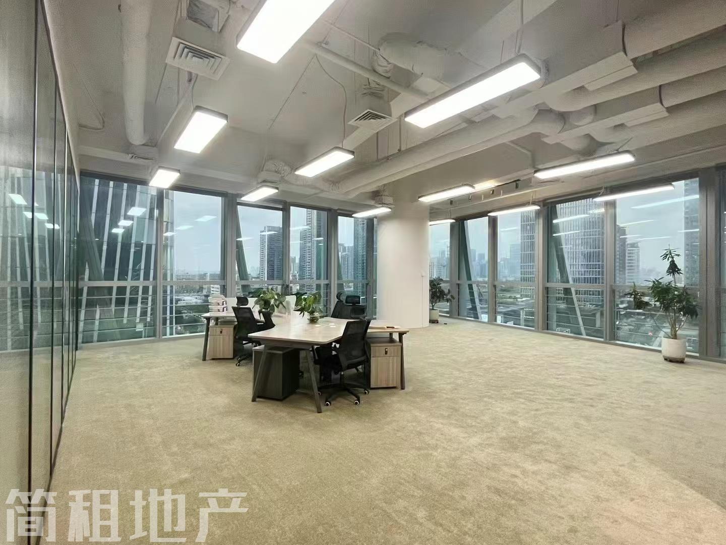 双面采光 特价 一手直租 香江金融中心 地铁口物业