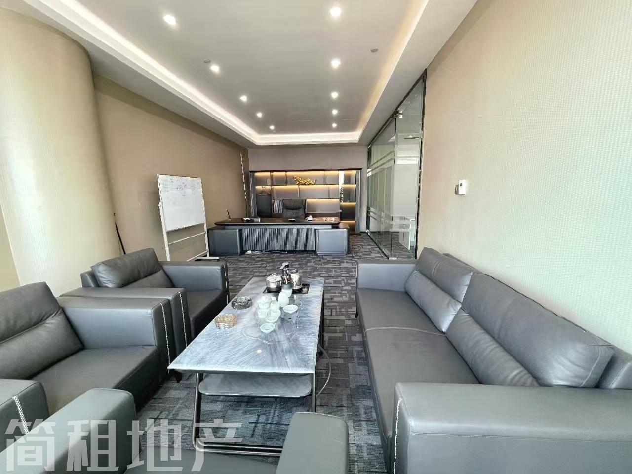 带家具 大前台 一手直租 香江金融中心 地铁口物业
