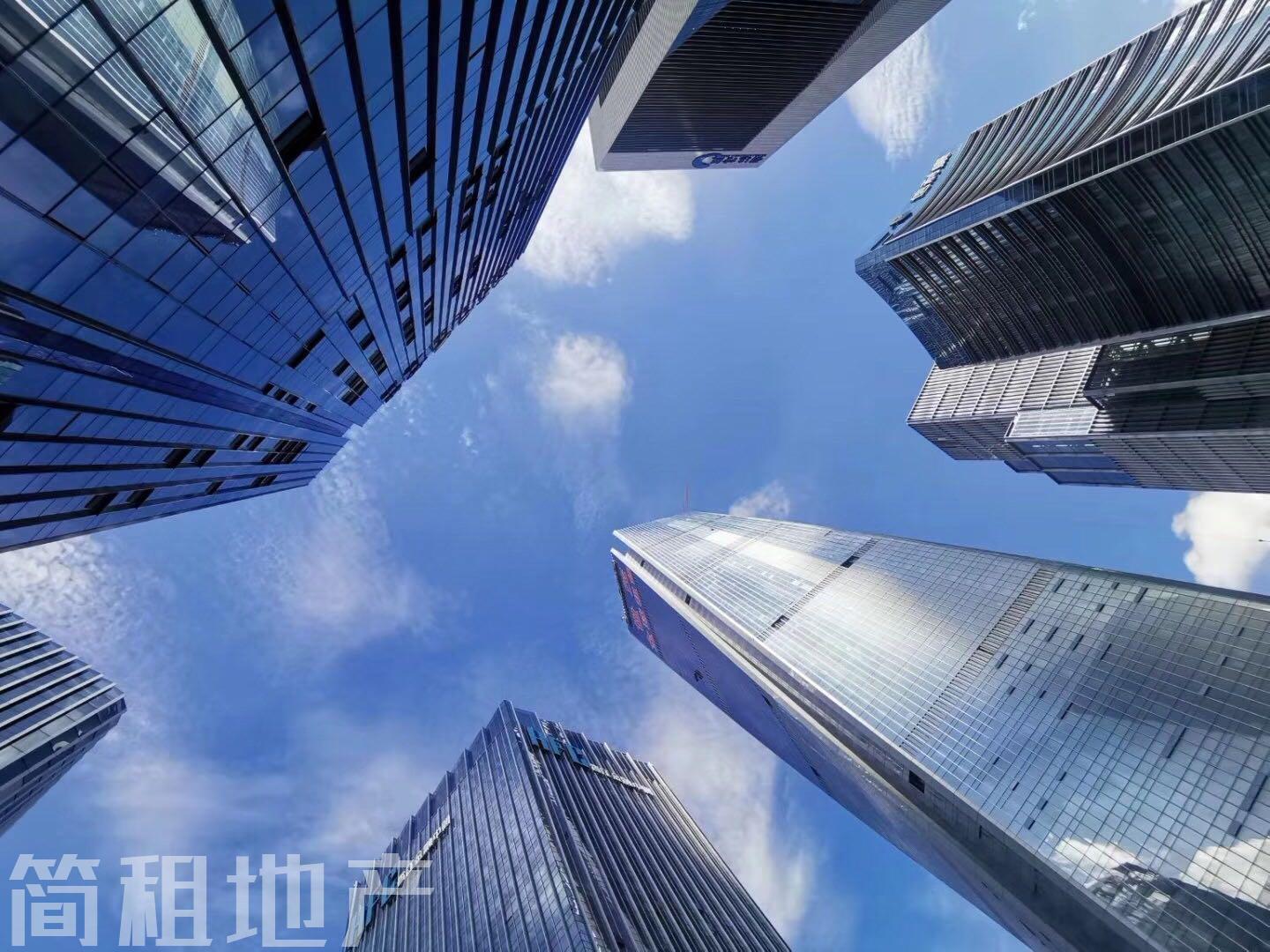 双面采光 大小均有 一手直租 香江金融中心 地铁口物业
