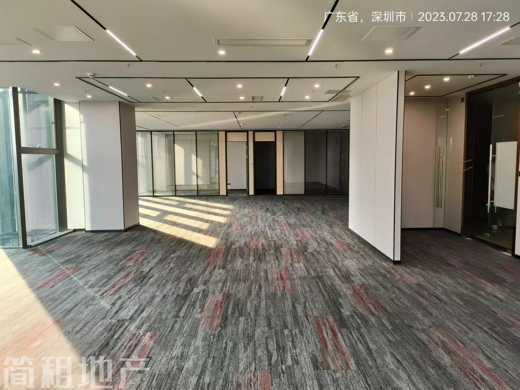 电梯口 大小均有 一手直租 香缤国际金融中心 24小时空调