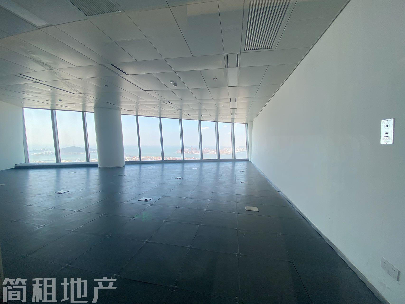 毛坯 大小均有 带吊顶 房产证面积 前海世茂大厦 前海地标