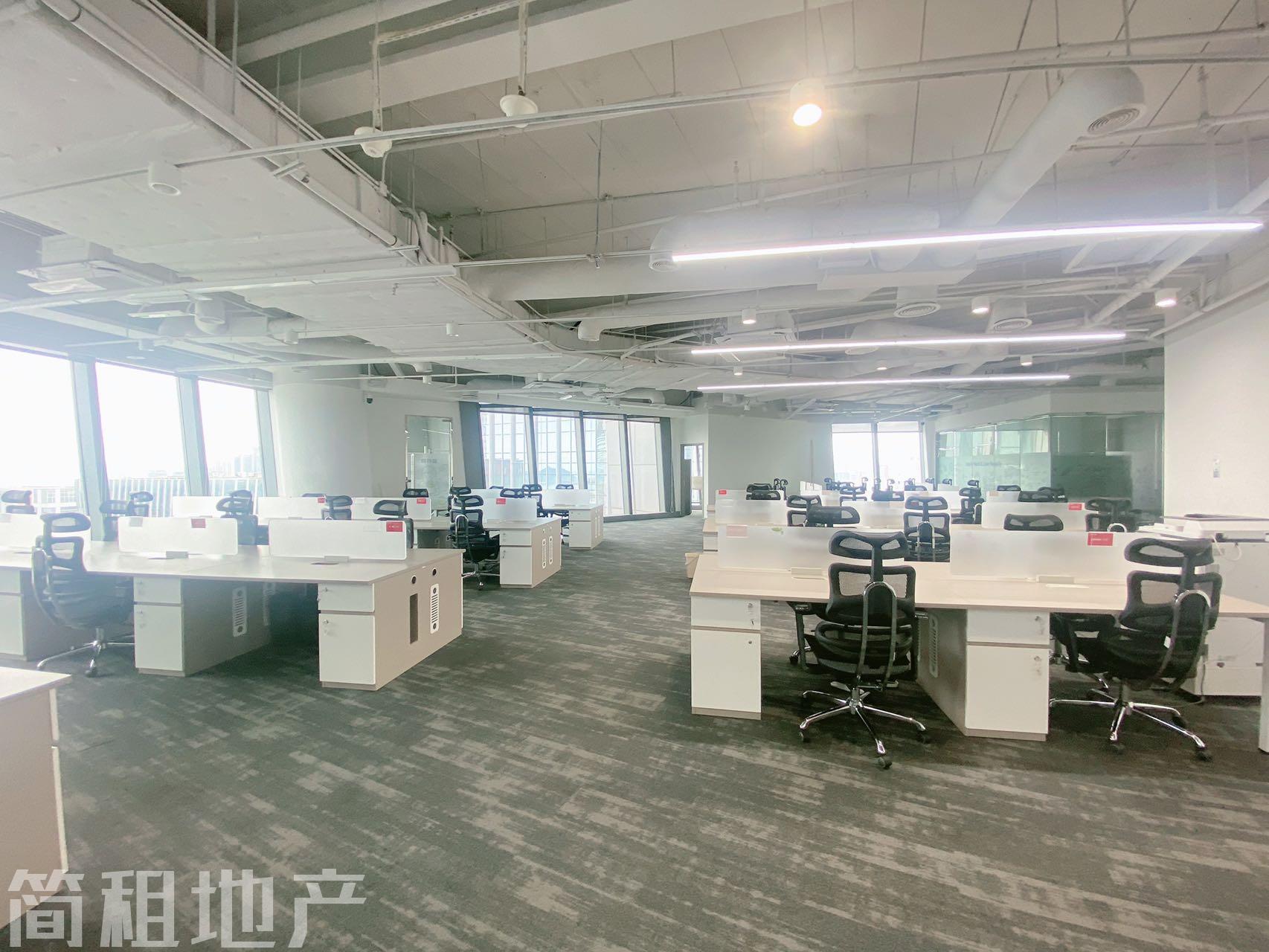 精装 带家具 大小可选  房产证面积 前海世茂大厦 前海地标