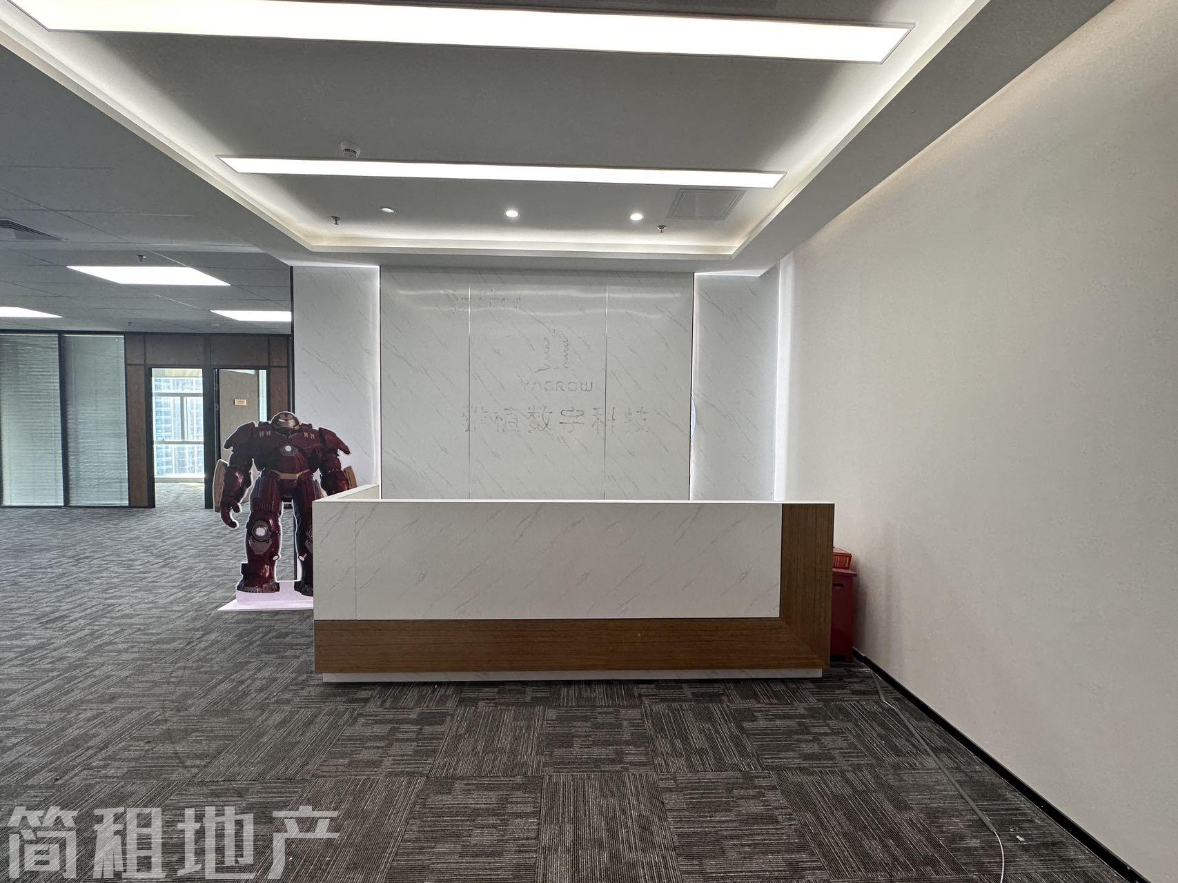 东南双面采光 一手直租 立桥金融中心 楼下就是商业