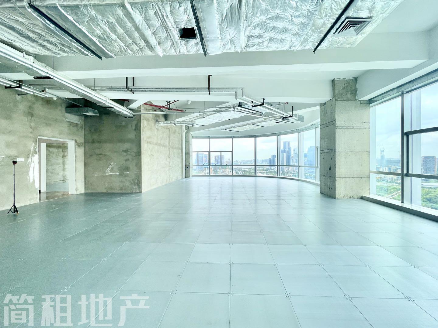 毛坯 大小均有 一手直租 立桥金融中心 楼下就是商业