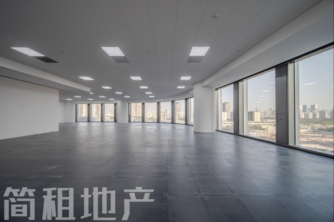 可定制装修 毛坯大小均有 一手直租 新楼 华海金融创新中心_简租地产