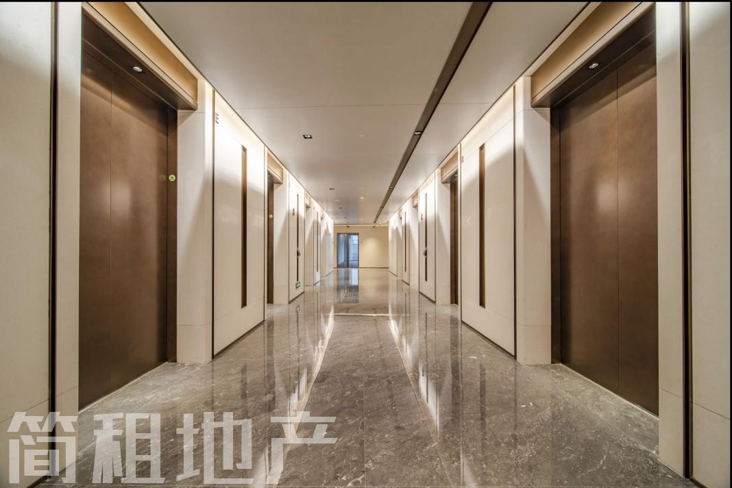 可定制装修 毛坯大小均有 一手直租 新楼 华海金融创新中心_简租地产