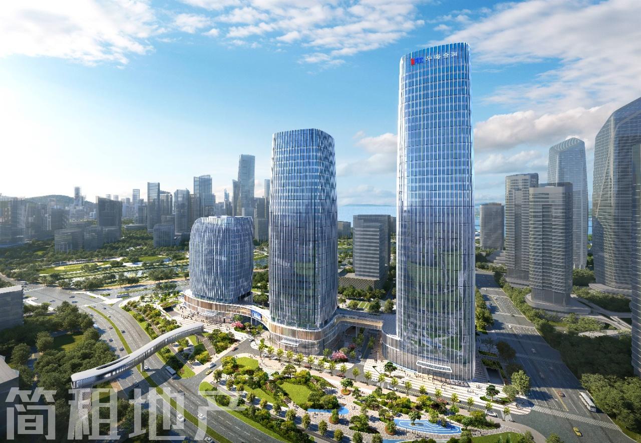 可连层 毛坯大小均有 一手直租 新楼 华海金融创新中心