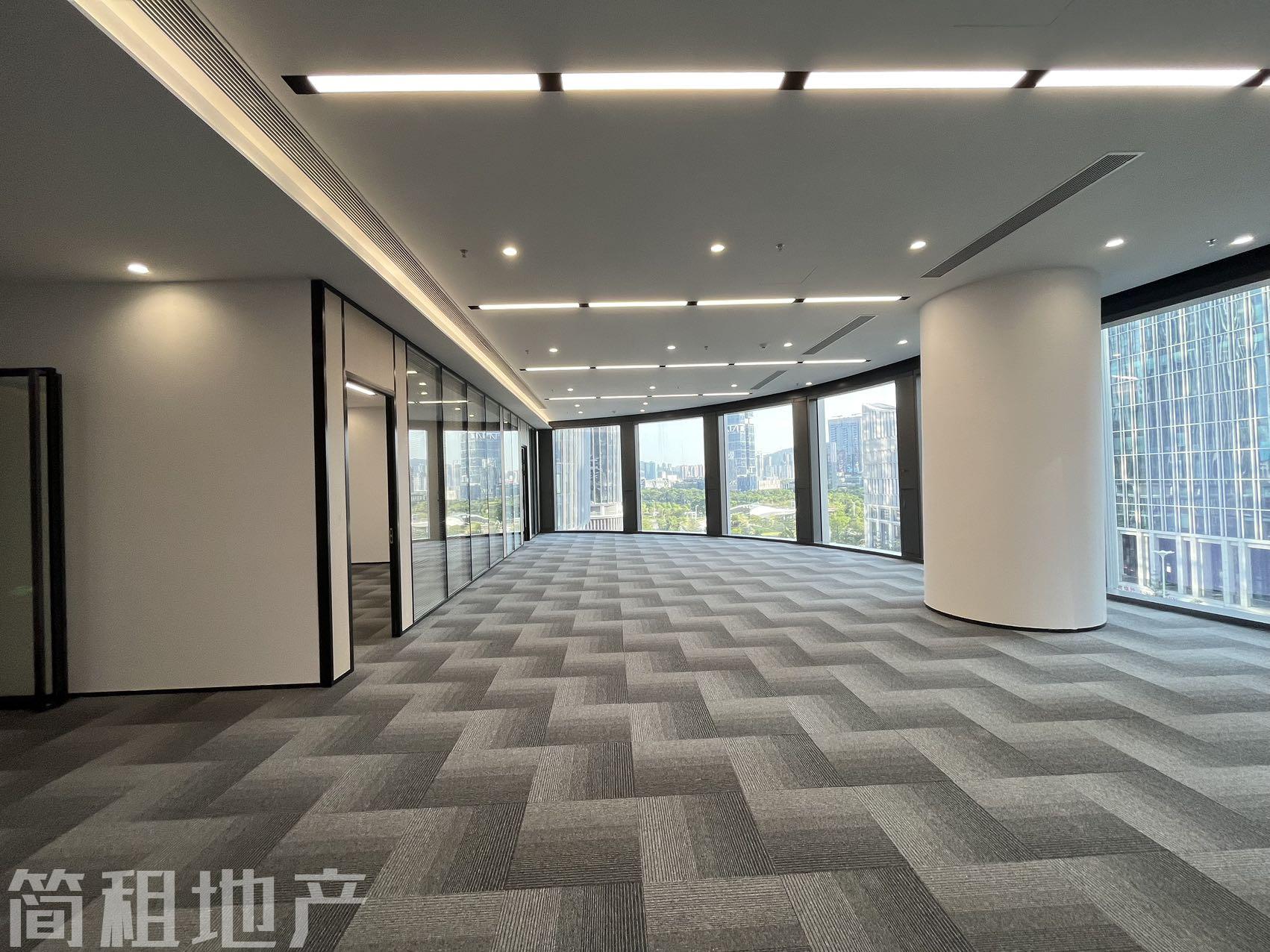 精装双面采光 大小均有 一手直租 新楼 华海金融创新中心