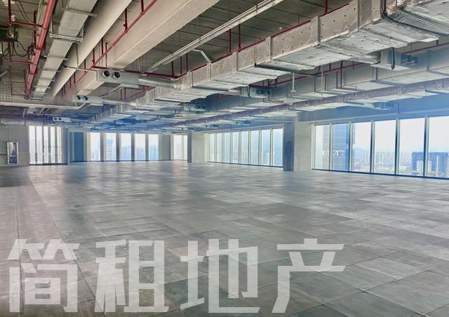 毛坯大小均有 弘毅大厦 一手直租 房产证面积