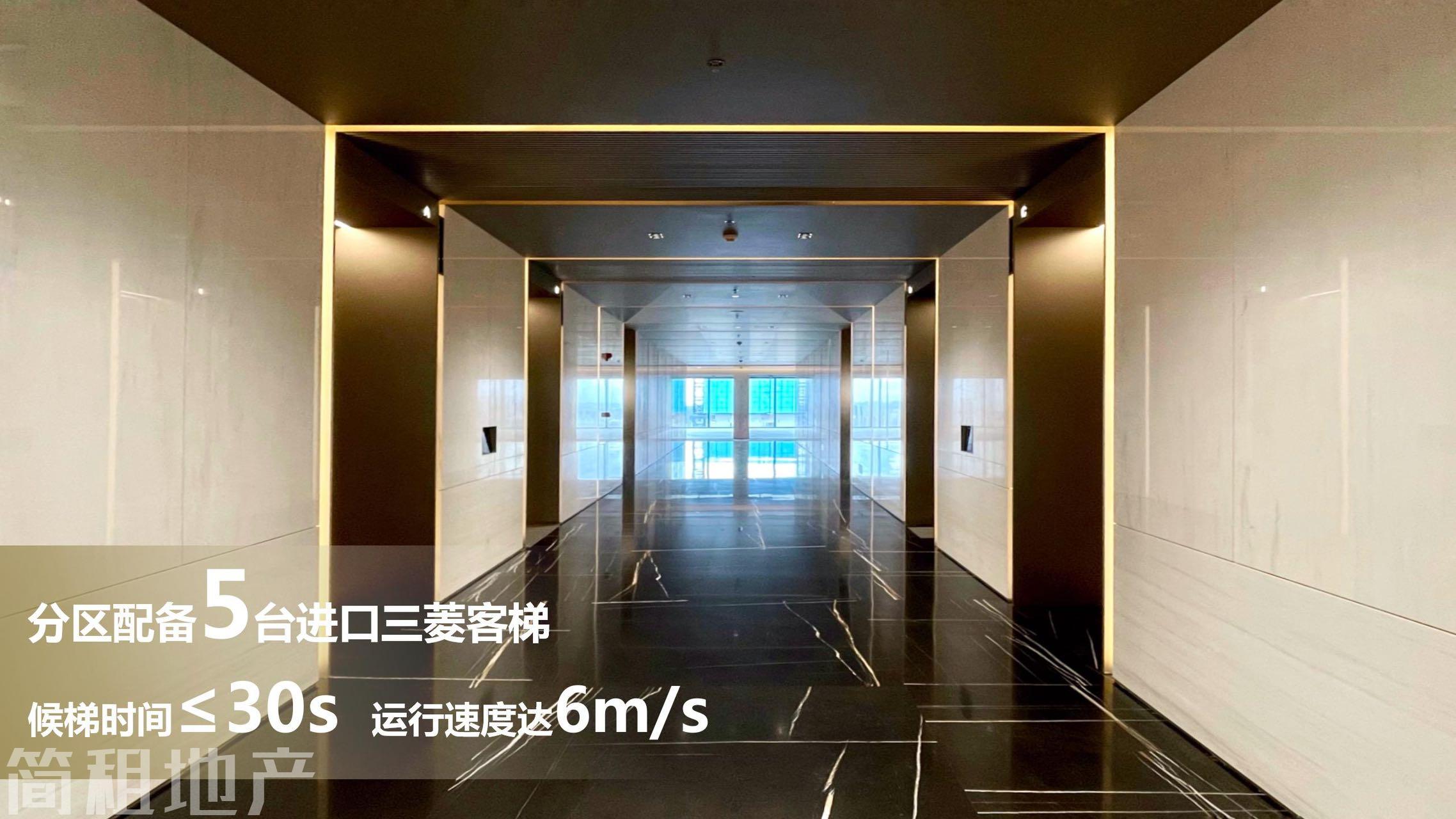 精装户型 大小均有 前海鸿荣源中心 高端物业 一手直租 _简租地产