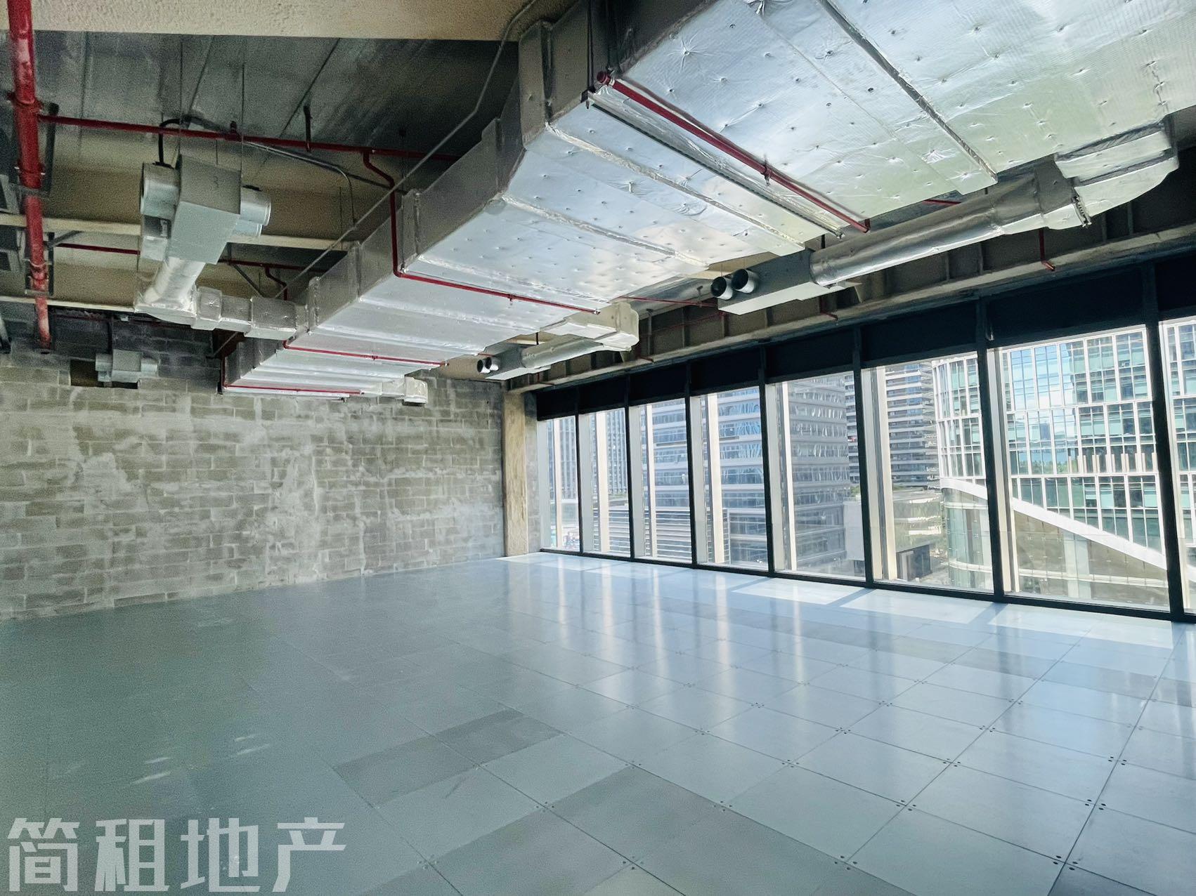 毛坯 大小均有 前海鸿荣源中心 高端物业 一手直租