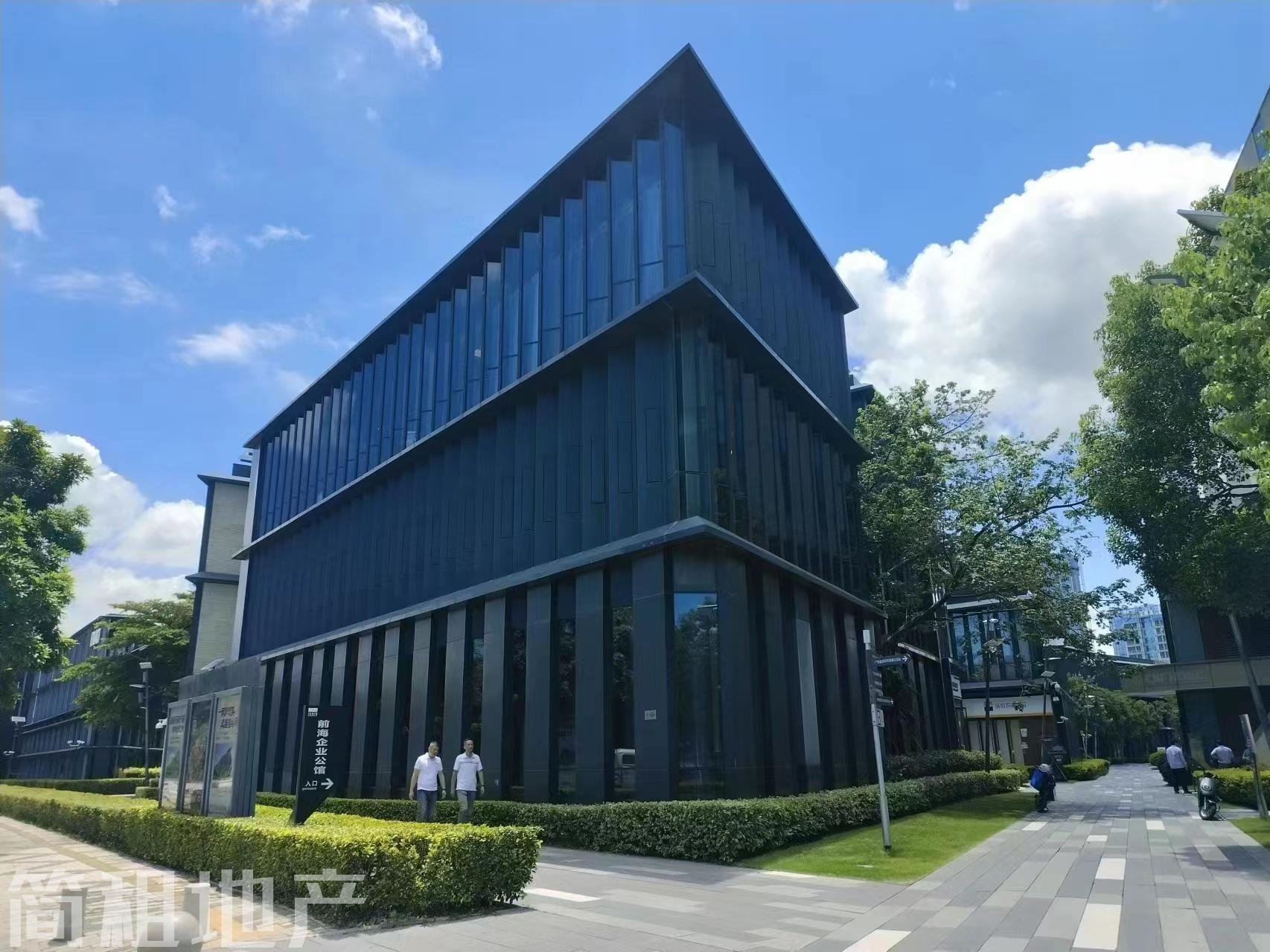 免租6个月 独栋物业 前海企业公馆 90%使用率 24小时空调 