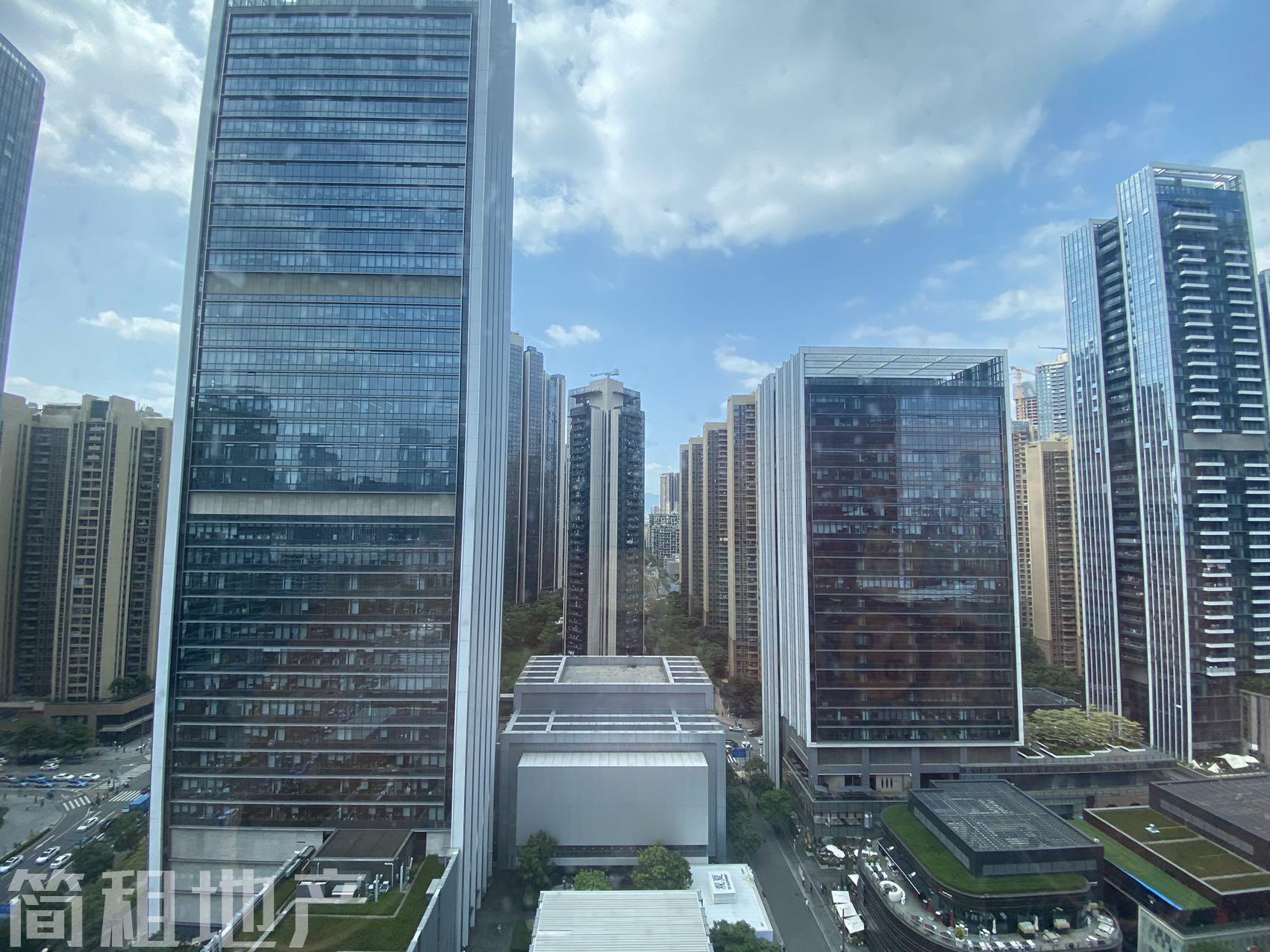 毛坯大小均有 一手直租 南山金融城 华润置地大厦 楼下就是万象天地