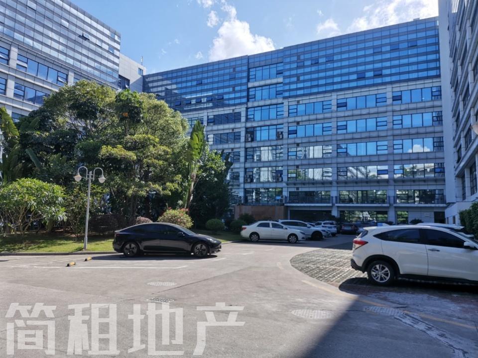 户型方正 兰光科技园 园区式办公 24小时空调 价格划算