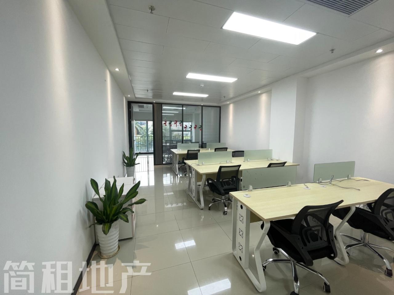 带家具 户型方正 兰光科技园 园区式办公 24小时空调 价格划算