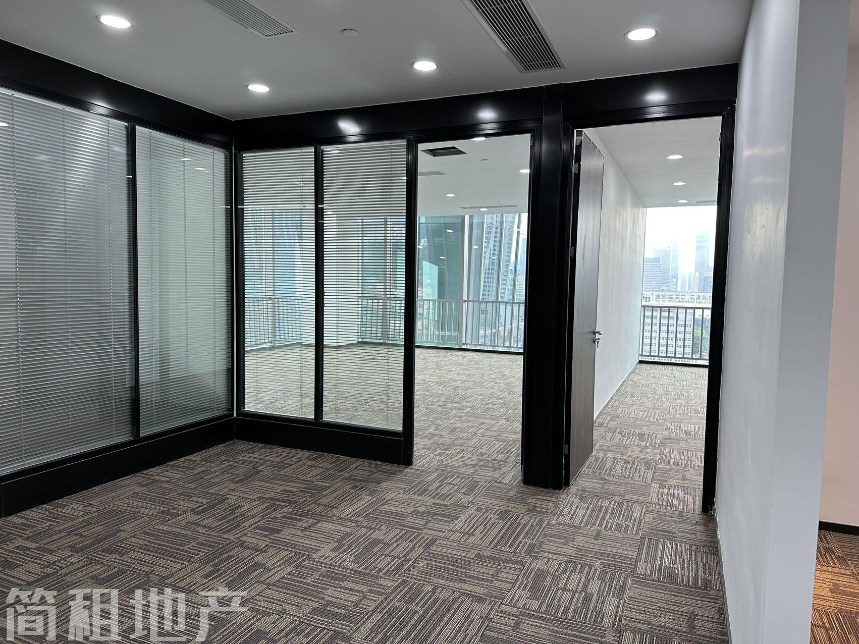 东南双面采光 户型方正 酷派大厦 甲级新楼_简租地产