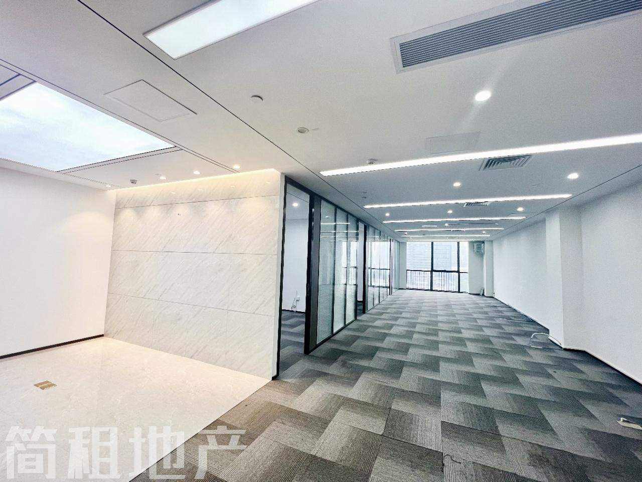 户型方正 无遮挡 玻璃幕墙 一手直租 高使用率 源政创业大厦