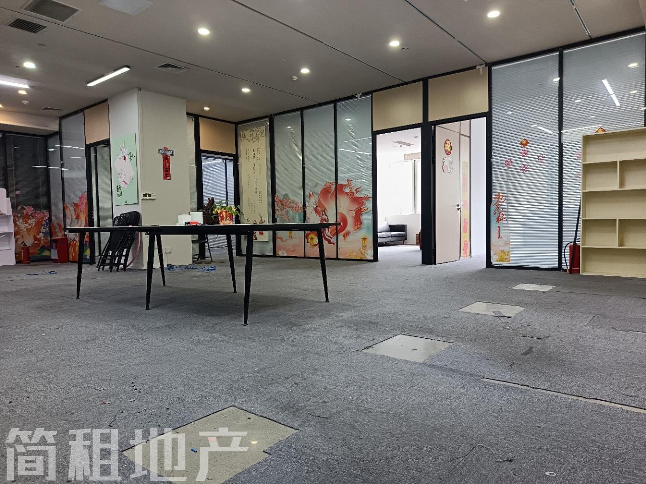 面积均有 24小时空调 稀缺1楼 清华信息港 园林式办公