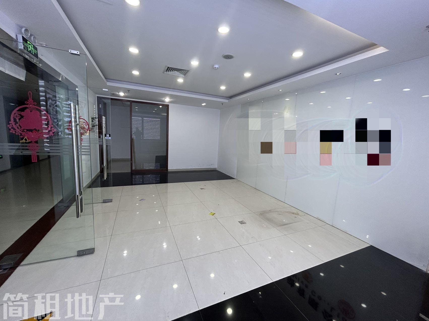 一手 双面采光 带家具 清华信息港 园林式办公 24小时空调 