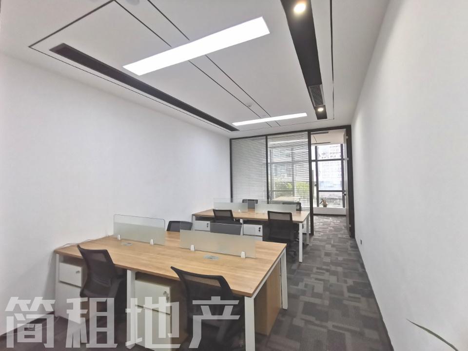 带家具 一手高使用率 大族创新大厦 带公共配套 24小时空调