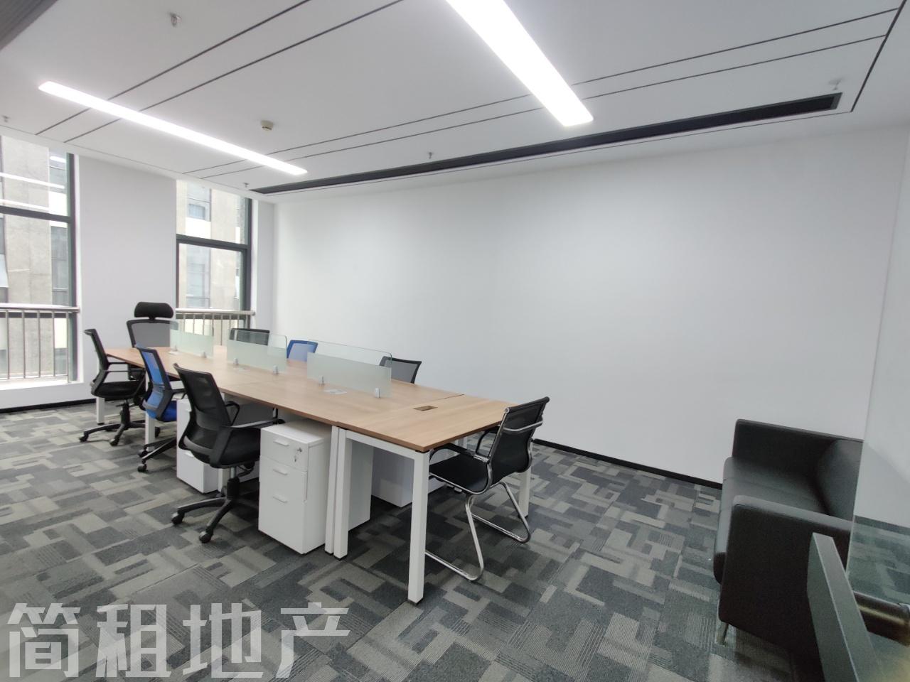带家具 一手高使用率 大族创新大厦 带公共配套 24小时空调