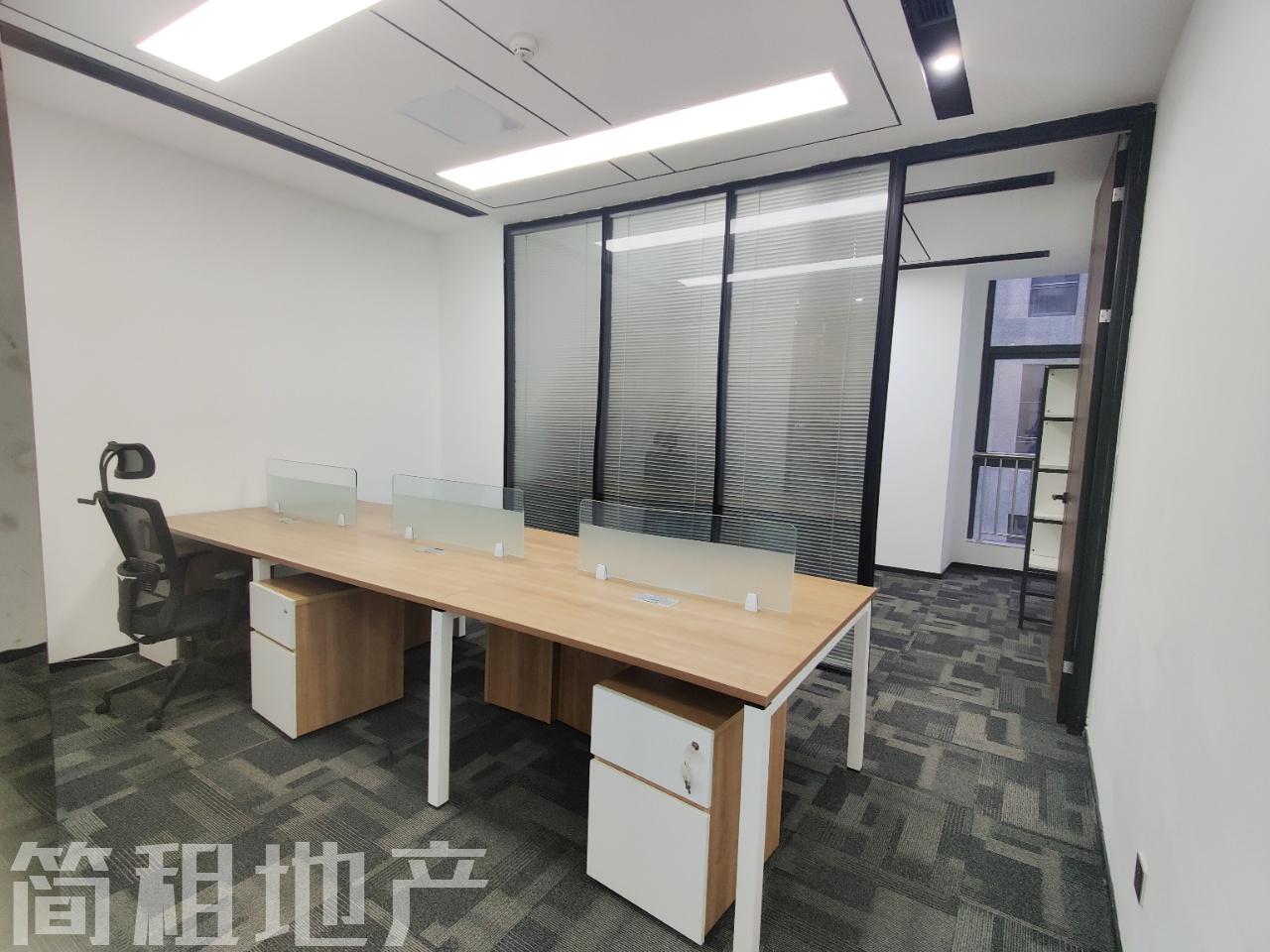 带家具 一手高使用率 大族创新大厦 带公共配套 24小时空调