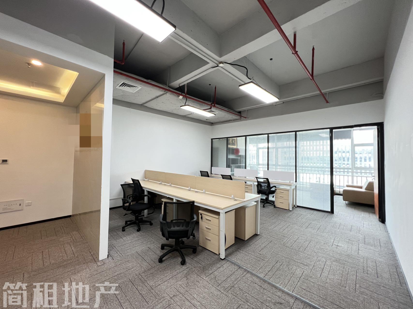 南向 户型方正 带家具 隔间大 天明科技大厦 周边配套成熟