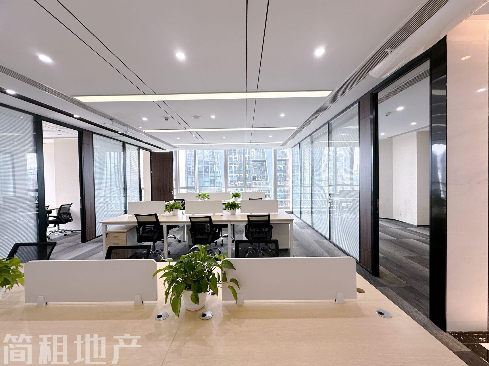 带家具 双面采光 带公共配套 赛西科技大厦 腾讯旁 24小时空调