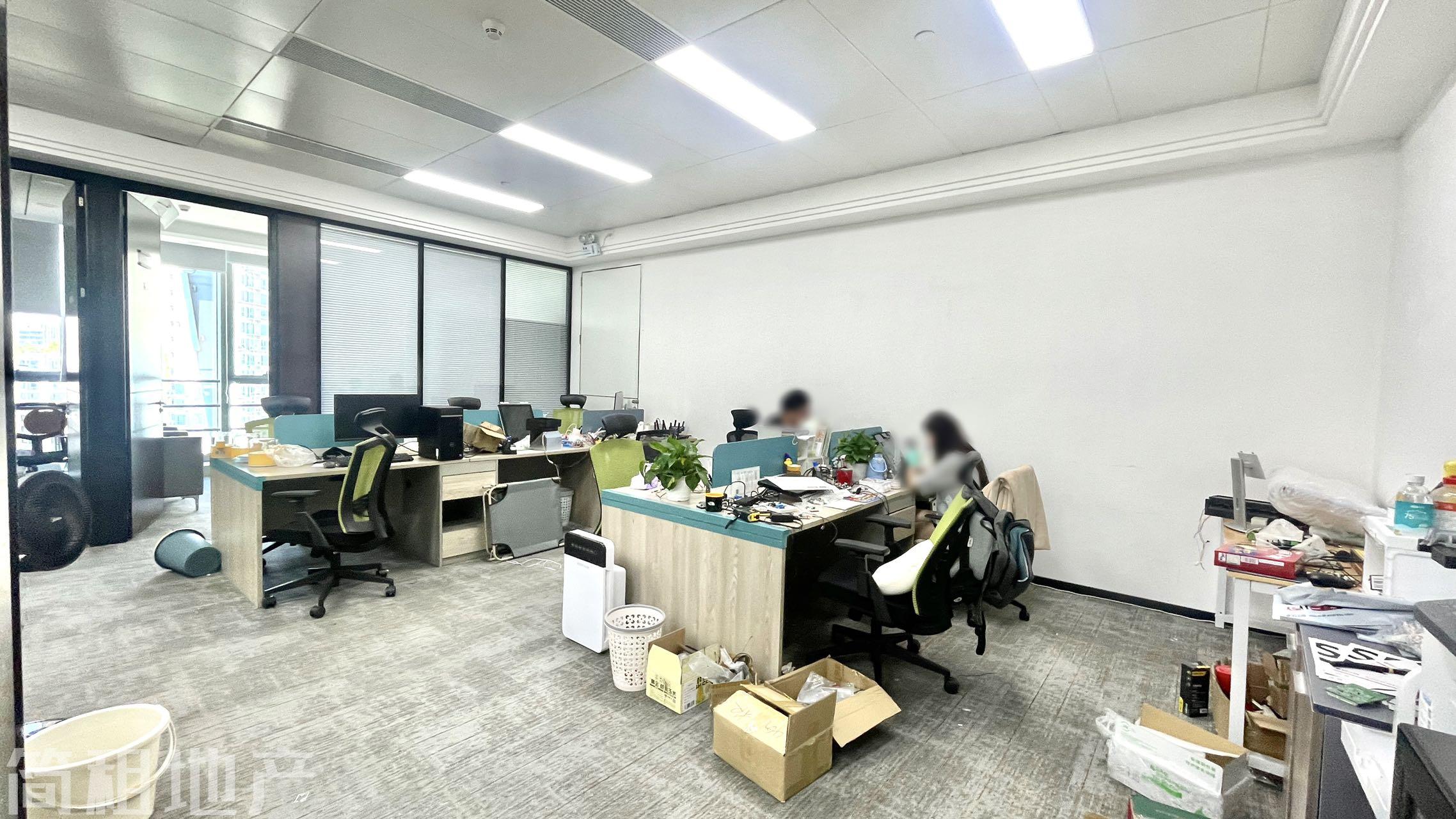 南向采光好 新楼 赛西科技大厦 腾讯旁 24小时空调